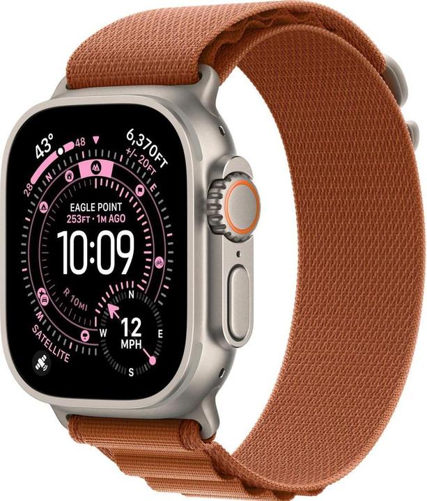 Actual product image Apple Alpine Loop (49 mm, 100% recycled polyester, 100 % recycled elastane)