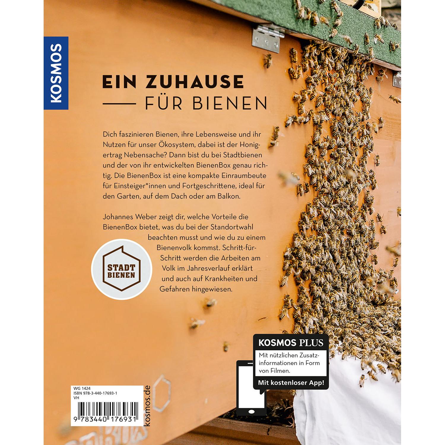 Thumbnail - Bienen halten mit der BienenBox, Ratgeber von Johannes Weber