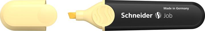 Produktbild Schneider Textmarker Job 150 Pastell vanille (Vanille, 5 mm, 1 x)