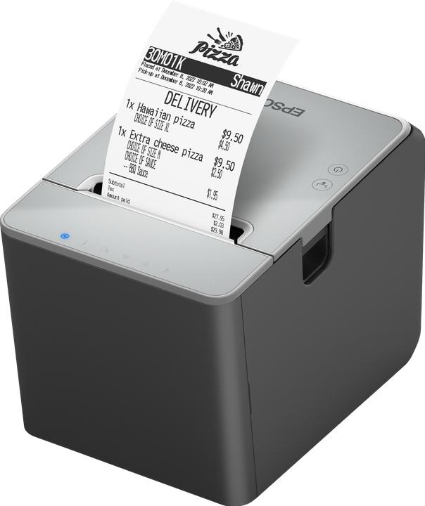 Actual product image Epson TM-L100 (121) USB (Ethernet, USB 2.0)