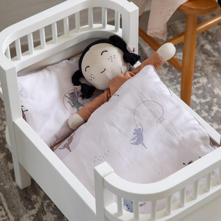 Image du produit Sebra Linge de lit de poupée, Teeny Toes