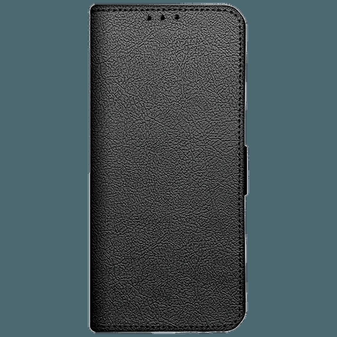 Just in Case Pu-Leder Book HÃ¼lle Schwarz Samsung Galaxy A24 (Samsung Galaxy A24), Smartphone Hülle, Schwarz