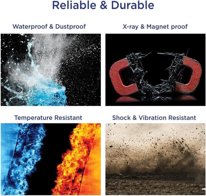 Image du produit INSDX128G-300/280U2-2PK (128 Go, SD, UHS-II)