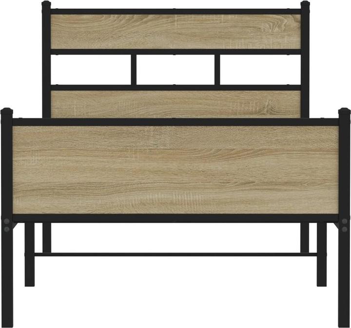 Image du produit vidaXL Bettgestell (75 x 190 cm)