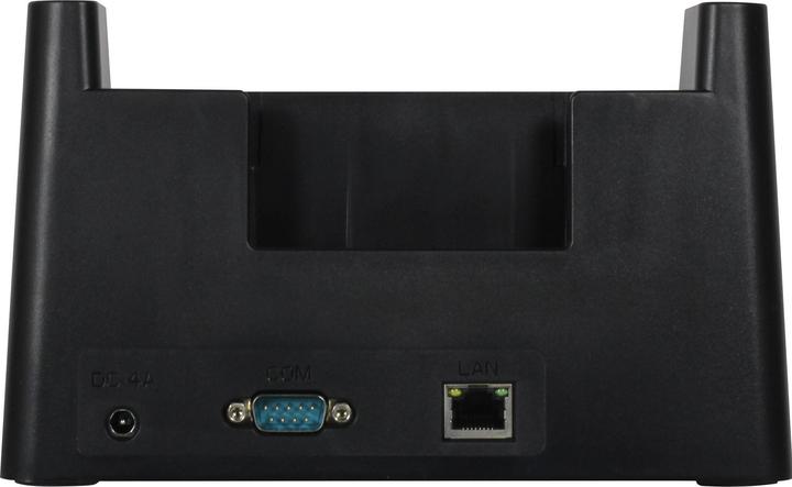 Produktbild Allnet Rugged Tablet zbh. Docking station RJ45 LAN 2xUSB RS232 X-trail Intel dock (USB-A, 2 Ports)