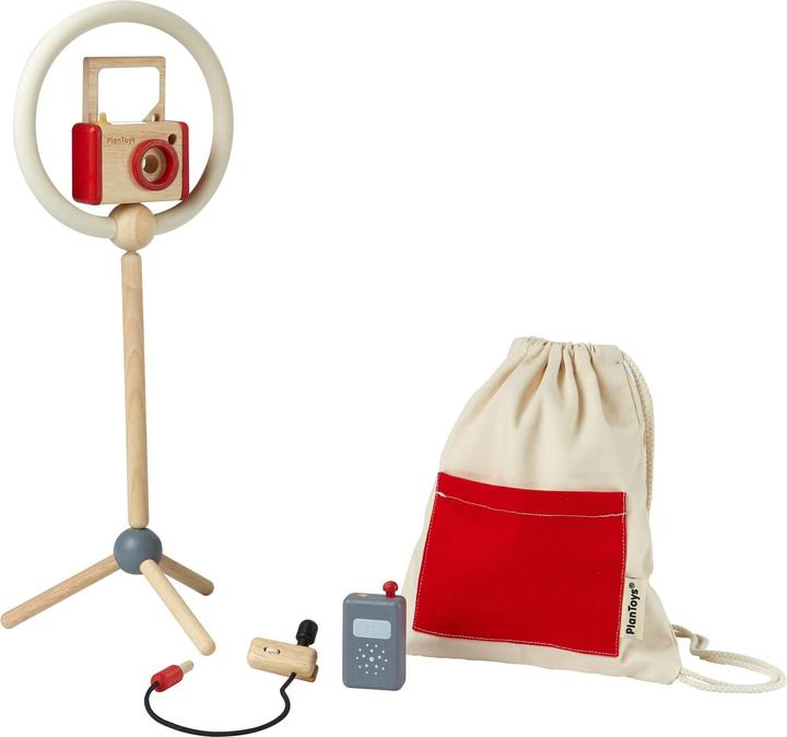 Plantoys Vlogger Set