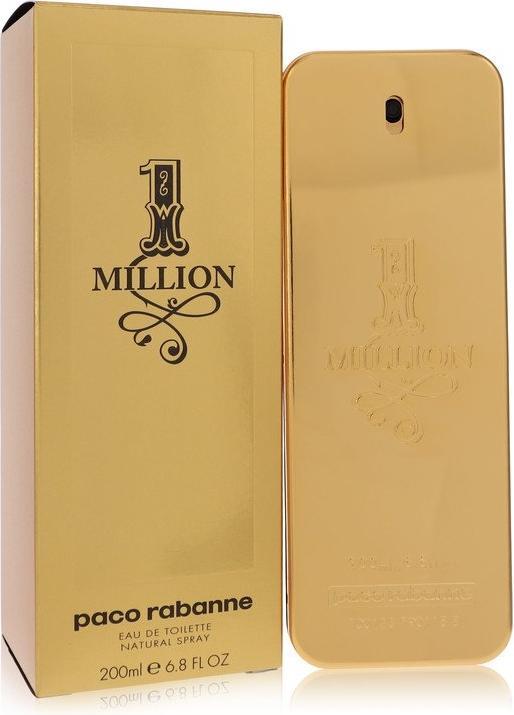 Image du produit Paco Rabanne 1 million (Eau de toilette, 200 ml)