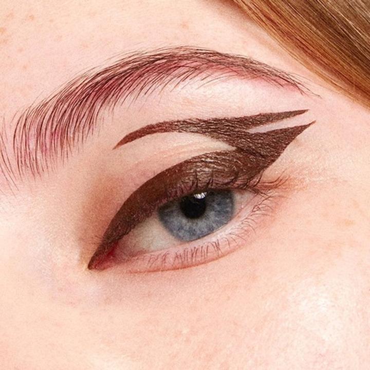 Immagine prodotto 3INA MAKEUP The Color Pen Eyeliner 575 Brown Liquid 10h Longwear Smudge-proof Formula for Sensitive (575 Marrone)
