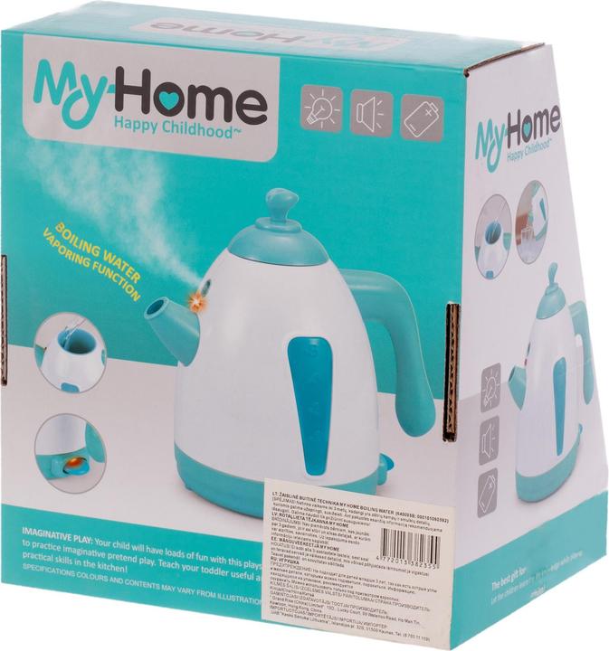 Actual product image No Name TOY BOILING WATER MY HOME 640005B