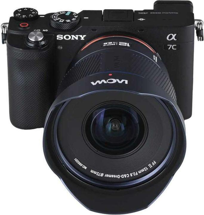 Produktbild Laowa 12mm F/2.8 Lite Zero-D FF (Vollformat)