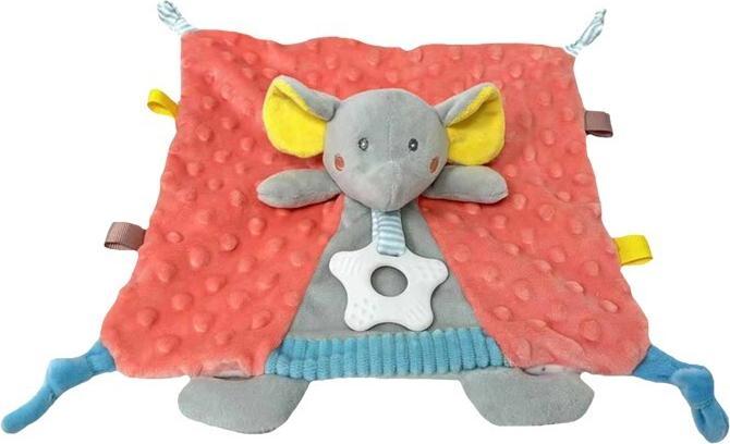 Tullo Miluś der graue Elefant, 25 cm