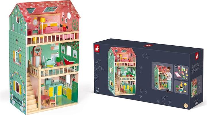 Produktbild Janod Puppenhaus Maxi Happy Day