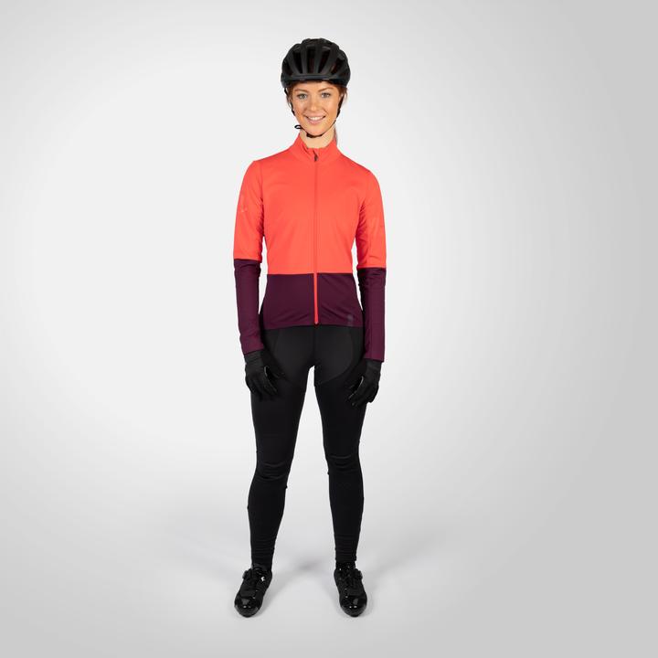 Image du produit Endura Maillot femme FS260-Pro Jetstream (manches longues) (S)