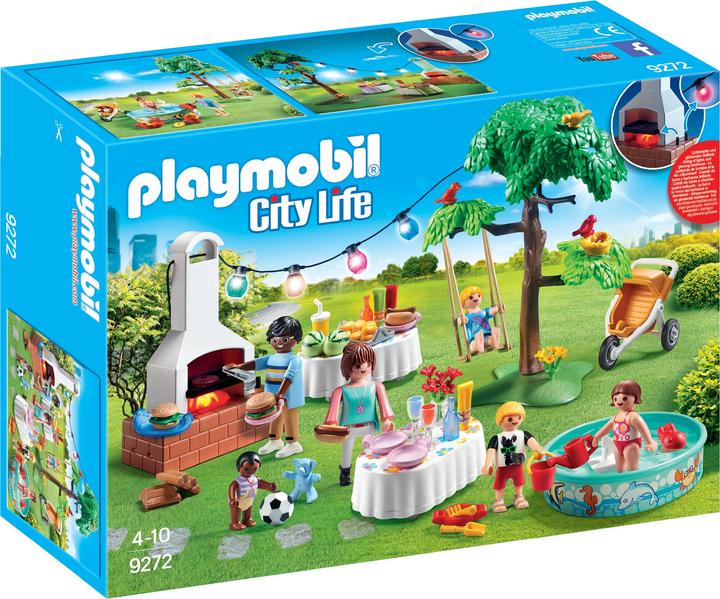 Produktbild Playmobil Einweihungsparty (9272, Playmobil City Life)