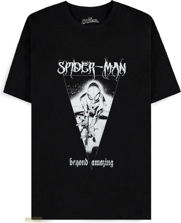 Immagine prodotto Difuzed Spider-Man - Beyond Amazing - Maglietta a maniche corte da uomo - XL (XL)