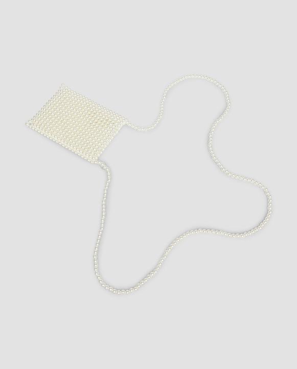 Actual product image S.Oliver Tasche Smartphone-Tasche aus Schmuckperlen mit fixiertem Schulterriemen