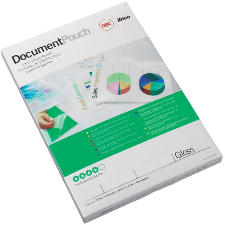 Actual product image GBC Premium quality laminating films (Credit card, 100 Piece, 250 µm)