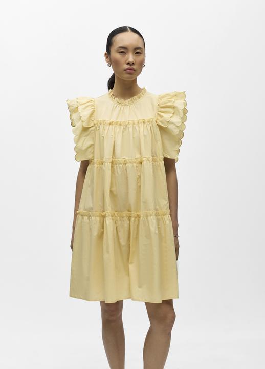 Produktbild Object Gerüschtes Minikleid (36)