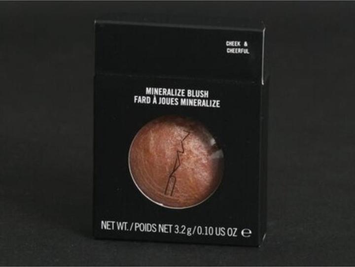 Actual product image MAC Cosmetics Mineralize Blush (Bubbles, Please)