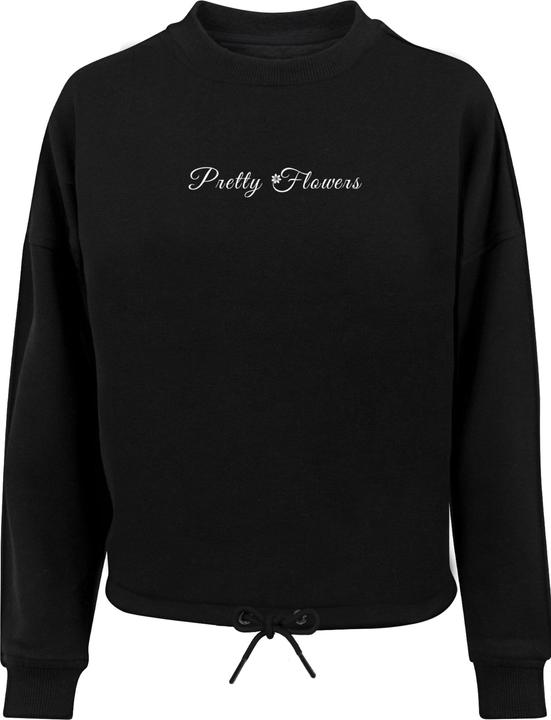 Image du produit Merchcode Ladies Pretty Flowers - Collier ras du cou surdimensionné - 114051 (XL)