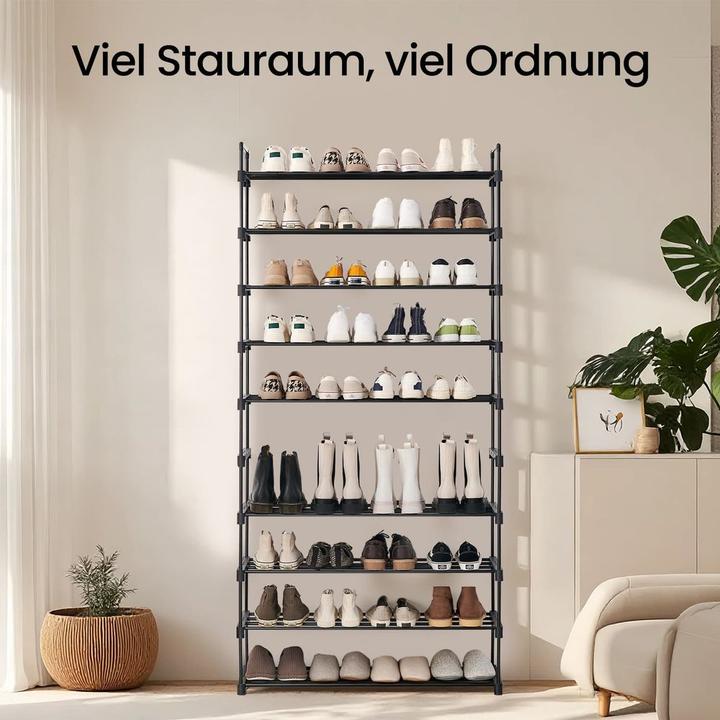 Image du produit Songmics Étagère à chaussures (92 x 30 x 194 cm)