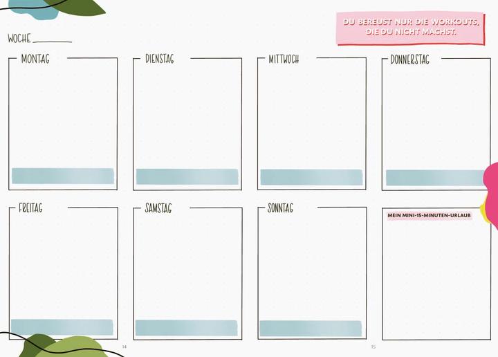 Produktbild Mein Fitness Bullet Journal. Der Planer für Sport und Achtsamkeit (Deutsch, Copress Sport, 2021)