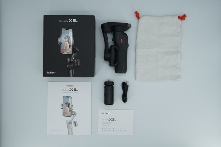 Produktbild Hohem iSteady X3 SE (Smartphone, 0.30 kg)