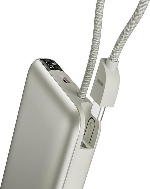 Produktbild Energea PowerBank Bazic Fusion Mag 10000mAh MagSafe Cable USB-C grey (10000 mAh)