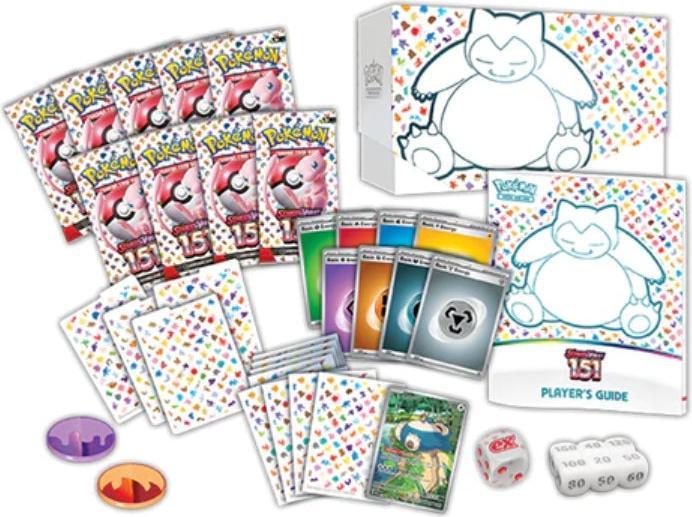 Produktbild Pokémon SV03.5 - Elite Trainer Box (Deutsch, Elite / Top Trainer Box)