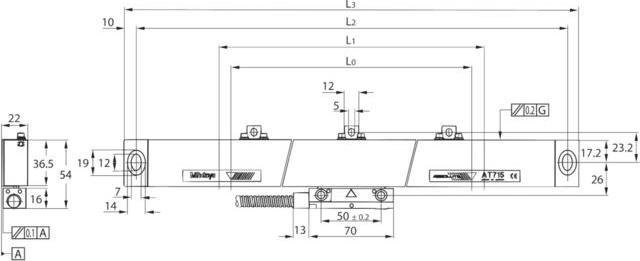 Actual product image Mitutoyo Linearmassstab 300 mm (0.30 m)