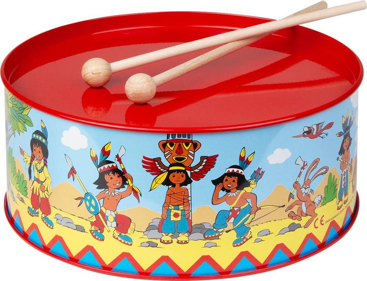Actual product image Bolz Tin Drum Indians (German)