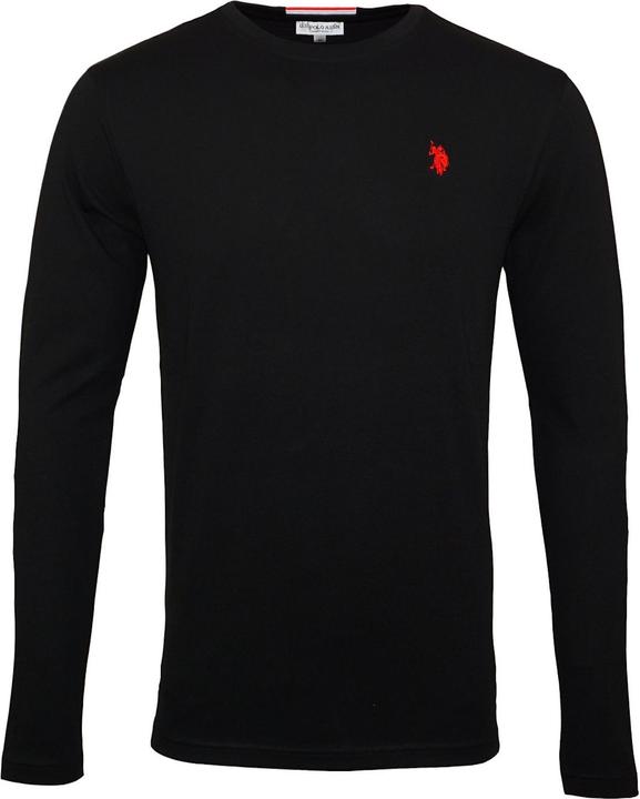 Immagine prodotto U.S. Polo ASSN. Longsleeve Langarmshirt mit Rundhalsausschnitt R-Neck (L)