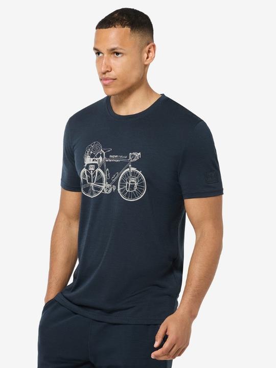 Produktbild Super Natural Wander Wheel Bio J Tee (M)