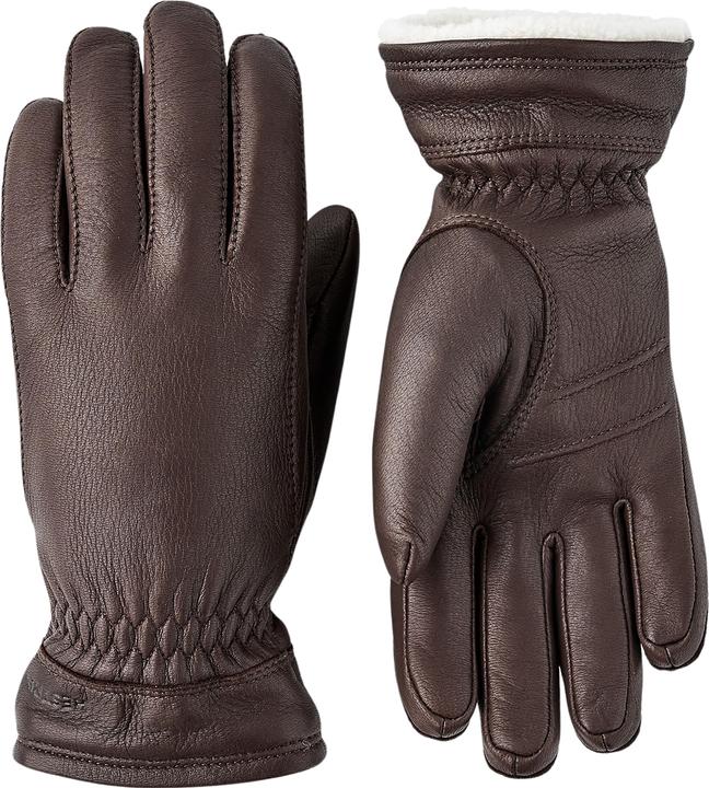 Actual product image Hestra Women's Buvika Deerskin (7)