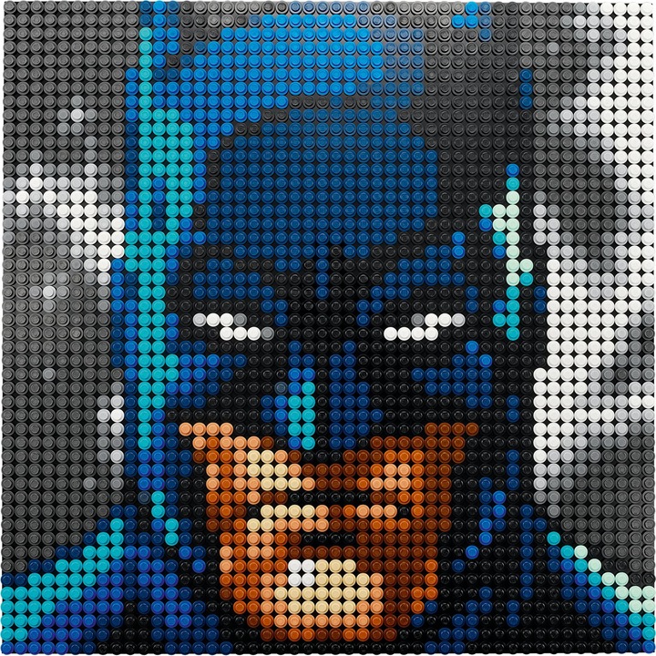 Produktbild LEGO Jim Lee Batman Kollektion (31205, LEGO Art)