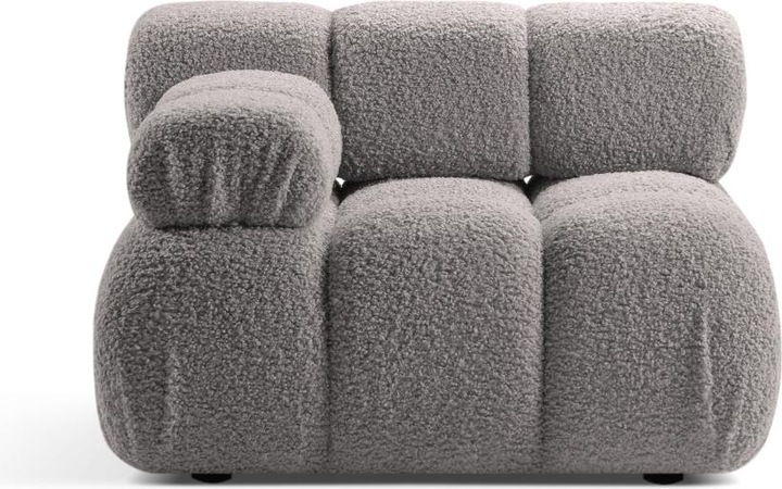 Image du produit Micadoni Chauffeuse Gauche, "Bellis", 1 Place, 94x94x70 Fabriqué en Europe (2 places, 3 places, 4 places)