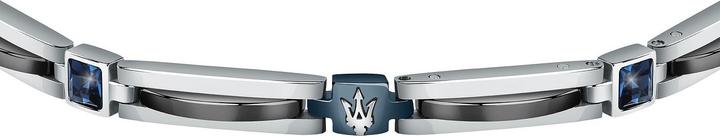 Immagine prodotto Maserati Bracciale in ceramica (21 cm, Acciaio inossidabile, Ceramica)