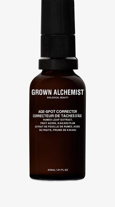 Produktbild Grown Alchemist Age-Spot Corrector: Rumex Leaf Extract, Fruit Acids, Kakadu Plum (30 ml, 24h Creme)