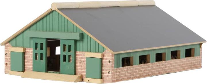 Produktbild Kids Globe Farming Pedestrian Stable Wood Klein 1:88