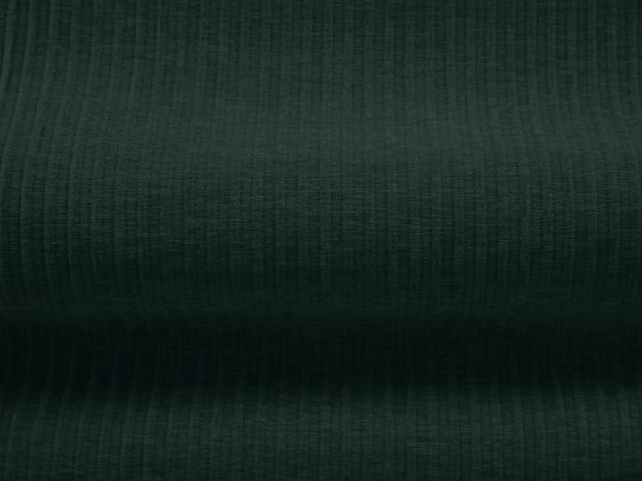 Actual product image Cosmopolitan Design Right Sofa, "Arendal", 4 Seats, Bottle Green, 262x102x70 Made in Europe (Recamiere)