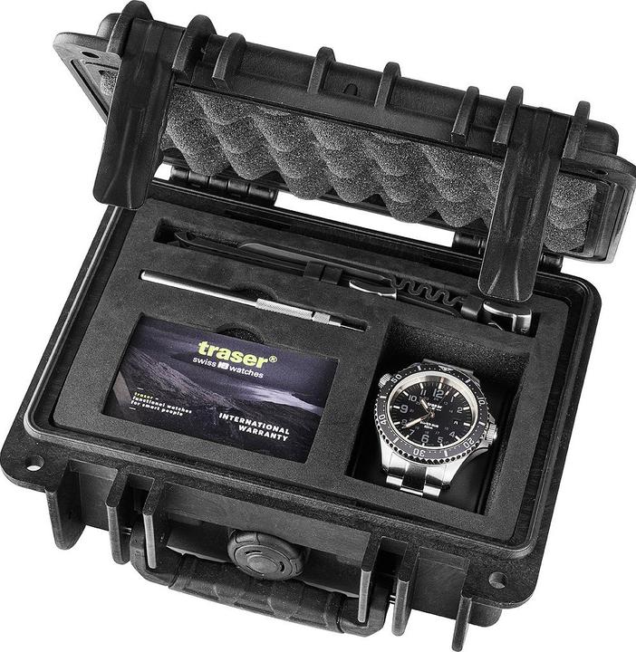 Image du produit Traser P67 Diver Automatic Set (Montre analogique, 46 mm)
