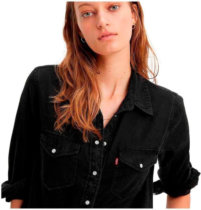 Immagine prodotto Levis Iconic Western Blacks, Dark Ages, XS (XS)