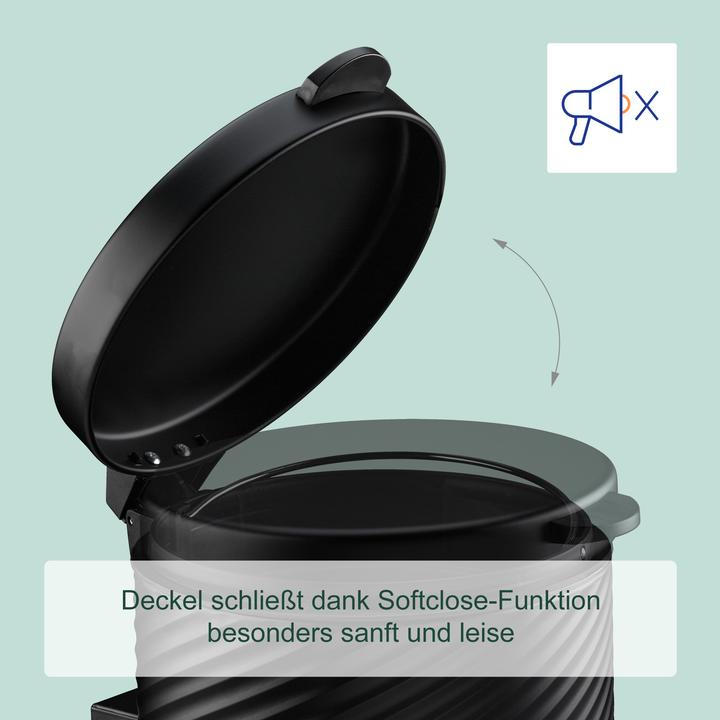 Produktbild Relaxdays Kosmetikeimer (5 l)