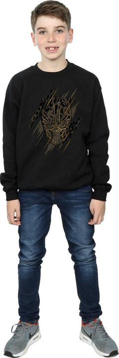 Produktbild Black Panther Gold Head Sweatshirt Jungen (152, 158)