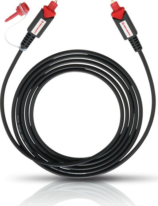 Actual product image Oehlbach Red Opto Star (6 m, Toslink cable)