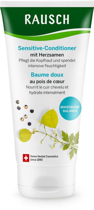 Actual product image Rausch Sensitive conditioner with heartseed