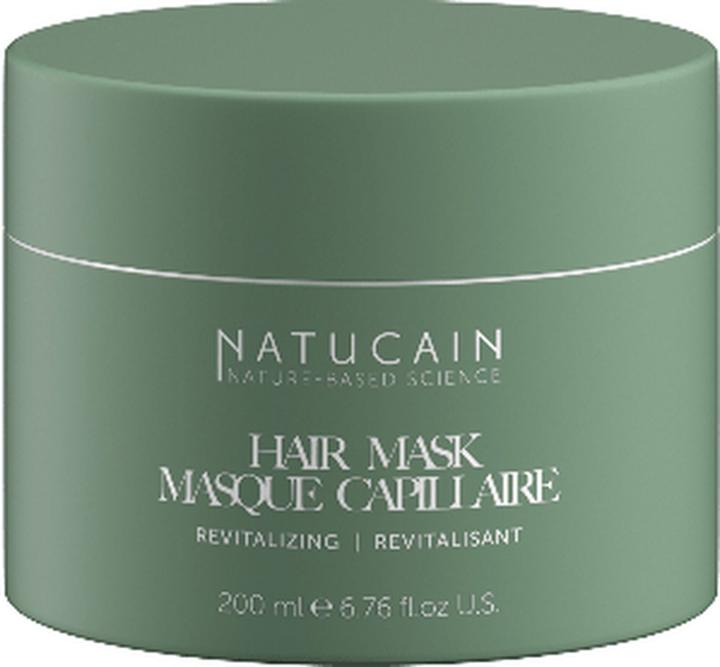 Natucain REVITALIZING Hair Mask (200 ml)