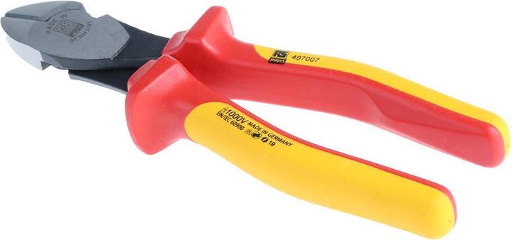 Produktbild RS PRO Kraft-Seitenschneider C60 180mm (180 mm)