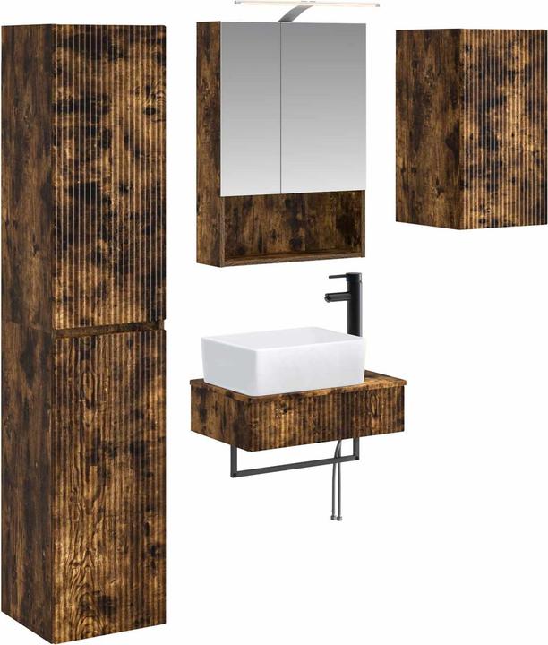 Produktbild vidaXL Badezimmermöbel-Set