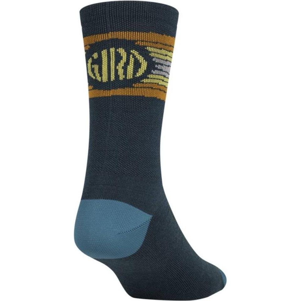 Thumbnail - Giro, Herren, Sportsocken, Seasonal Wool Sock (S), Blau